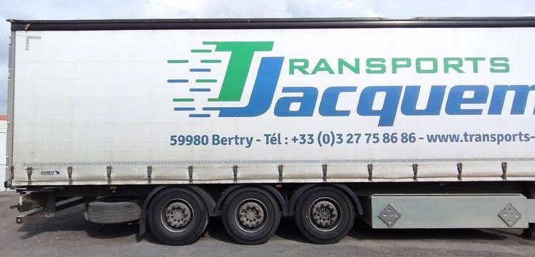 SCHMITZ SEMI REMORQUE BACHEE SCB S3T – 3 ESSIEUX – PTAC 28 TONNES – ANNEE 2022  GF-419-VL