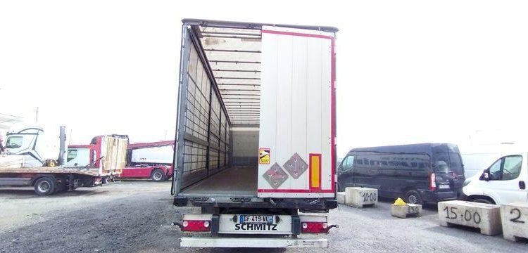 SCHMITZ SEMI REMORQUE BACHEE SCB S3T – 3 ESSIEUX – PTAC 28 TONNES – ANNEE 2022  GF-419-VL
