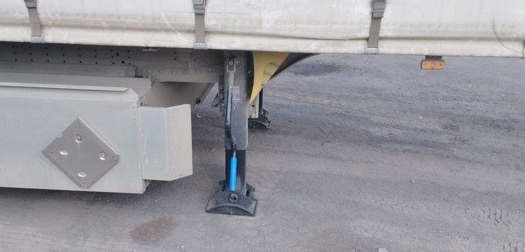 SCHMITZ SEMI REMORQUE BACHEE SCB S3T – 3 ESSIEUX – PTAC 28 TONNES – ANNEE 2022  GF-419-VL