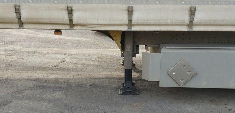 SCHMITZ SEMI REMORQUE BACHEE SCB S3T – 3 ESSIEUX – PTAC 28 TONNES – ANNEE 2022  GF-419-VL