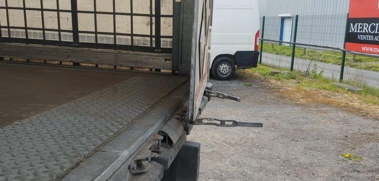 SCHMITZ SEMI REMORQUE BACHEE SCB S3T – 3 ESSIEUX – PTAC 28 TONNES – ANNEE 2022  GF-419-VL