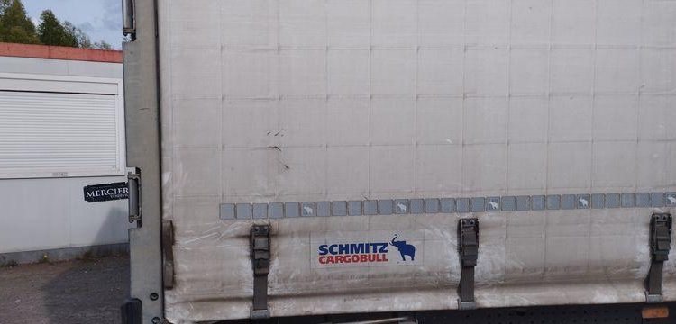 SCHMITZ SEMI REMORQUE BACHEE SCB S3T – 3 ESSIEUX – PTAC 28 TONNES – ANNEE 2022  GF-419-VL
