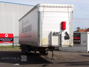 SCHMITZ SEMI REMORQUE BACHEE SCB S3T – 3 ESSIEUX – PTAC 38 TONNES – ANNEE 2022  GF-531-VL