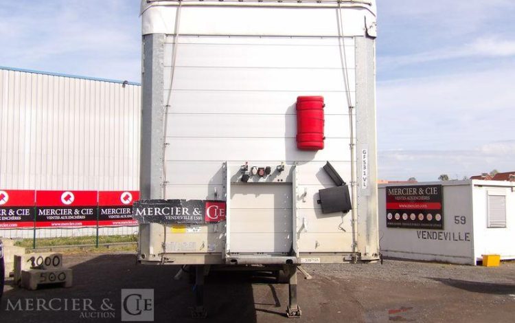SCHMITZ SEMI REMORQUE BACHEE SCB S3T – 3 ESSIEUX – PTAC 38 TONNES – ANNEE 2022  GF-531-VL