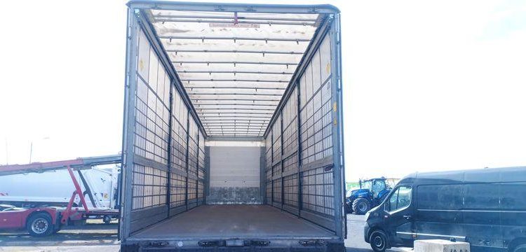 SCHMITZ SEMI REMORQUE BACHEE SCB S3T – 3 ESSIEUX – PTAC 38 TONNES – ANNEE 2022  GF-531-VL