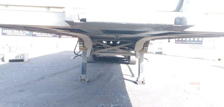 SCHMITZ SEMI REMORQUE BACHEE SCB S3T – 3 ESSIEUX – PTAC 38 TONNES – ANNEE 2022  GF-531-VL