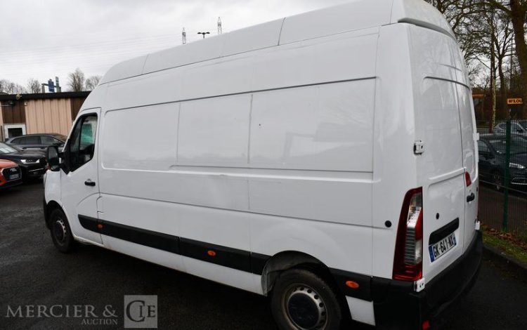 RENAULT MASTER F3500 L3H3 BLUEDCI 145 GRD CFT BLANC GK-641-NX