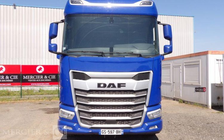 DAF TRACTEUR XG 480 FT – PTRA – 44 TONNES – DIESEL – 154788 KMS – ANNEE 2023 BLEU GS-597-BH