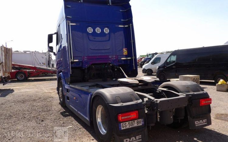 DAF TRACTEUR XG 480 FT – PTRA – 44 TONNES – DIESEL – 154788 KMS – ANNEE 2023 BLEU GS-597-BH