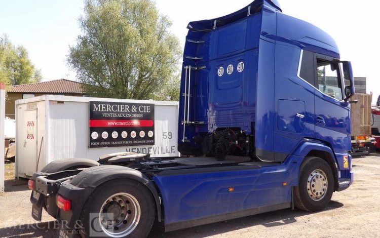 DAF TRACTEUR XG 480 FT – PTRA – 44 TONNES – DIESEL – 154788 KMS – ANNEE 2023 BLEU GS-597-BH