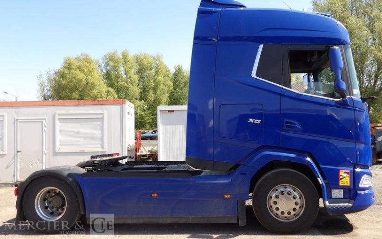 DAF TRACTEUR XG 480 FT – PTRA – 44 TONNES – DIESEL – 154788 KMS – ANNEE 2023 BLEU GS-597-BH