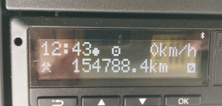 DAF TRACTEUR XG 480 FT – PTRA – 44 TONNES – DIESEL – 154788 KMS – ANNEE 2023 BLEU GS-597-BH