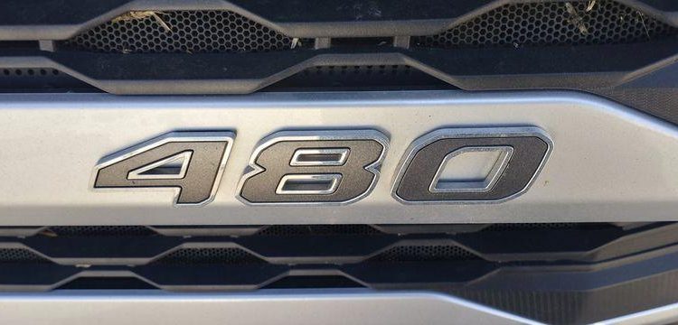 DAF TRACTEUR XG 480 FT – PTRA – 44 TONNES – DIESEL – 154788 KMS – ANNEE 2023 BLEU GS-597-BH