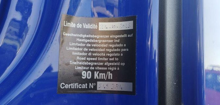 DAF TRACTEUR XG 480 FT – PTRA – 44 TONNES – DIESEL – 154788 KMS – ANNEE 2023 BLEU GS-597-BH
