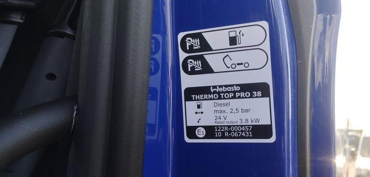 DAF TRACTEUR XG 480 FT – PTRA – 44 TONNES – DIESEL – 154788 KMS – ANNEE 2023 BLEU GS-597-BH