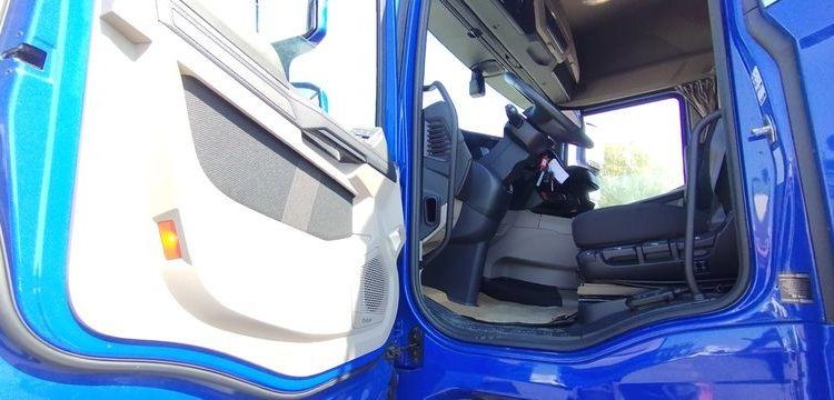 DAF TRACTEUR XG 480 FT – PTRA – 44 TONNES – DIESEL – 154788 KMS – ANNEE 2023 BLEU GS-597-BH