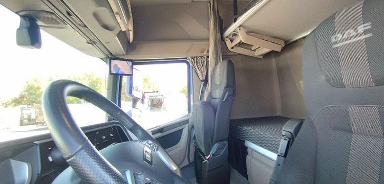 DAF TRACTEUR XG 480 FT – PTRA – 44 TONNES – DIESEL – 154788 KMS – ANNEE 2023 BLEU GS-597-BH