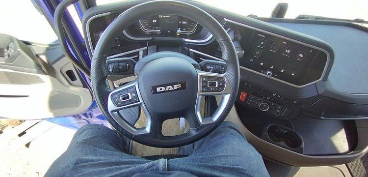DAF TRACTEUR XG 480 FT – PTRA – 44 TONNES – DIESEL – 154788 KMS – ANNEE 2023 BLEU GS-597-BH