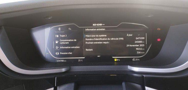 DAF TRACTEUR XG 480 FT – PTRA – 44 TONNES – DIESEL – 154788 KMS – ANNEE 2023 BLEU GS-597-BH