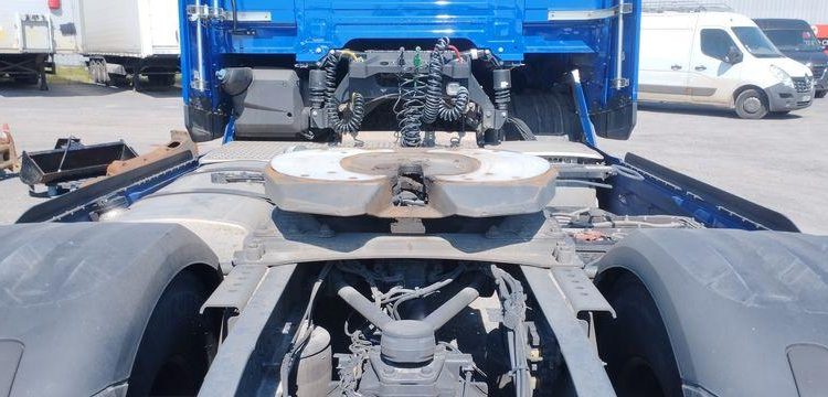 DAF TRACTEUR XG 480 FT – PTRA – 44 TONNES – DIESEL – 154788 KMS – ANNEE 2023 BLEU GS-597-BH