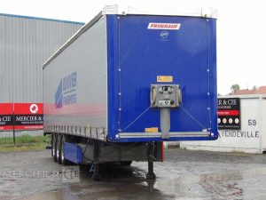 FRUEHAUF SEMI REMORQUE BACHEE MAXISPEED CLASSIC 150 – 3 ESSIEUS – PTAC 38 TONNES  GS-995-BS