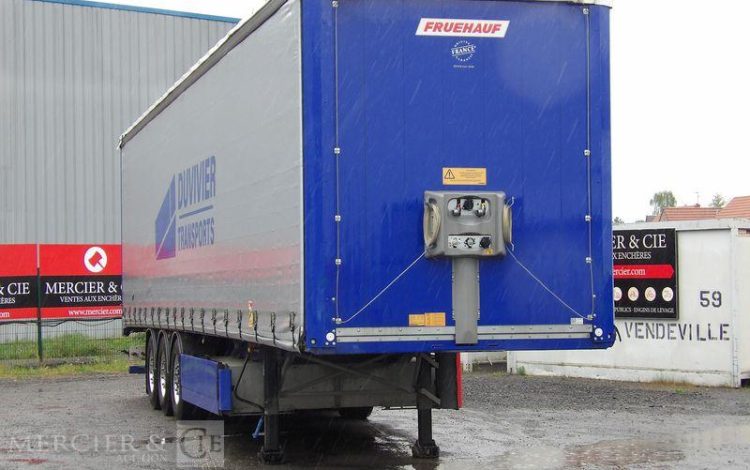 FRUEHAUF SEMI REMORQUE BACHEE MAXISPEED CLASSIC 150 – 3 ESSIEUS – PTAC 38 TONNES  GS-995-BS