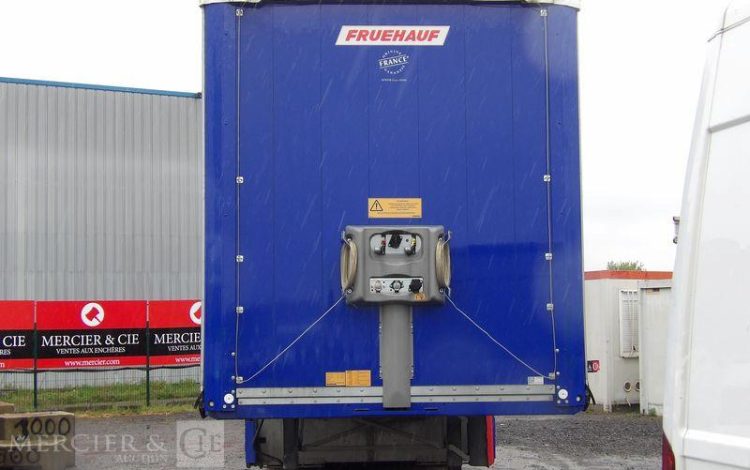 FRUEHAUF SEMI REMORQUE BACHEE MAXISPEED CLASSIC 150 – 3 ESSIEUS – PTAC 38 TONNES  GS-995-BS
