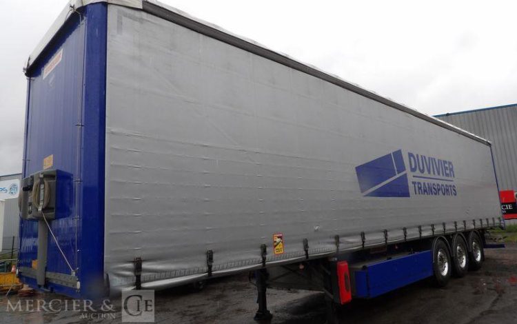 FRUEHAUF SEMI REMORQUE BACHEE MAXISPEED CLASSIC 150 – 3 ESSIEUS – PTAC 38 TONNES  GS-995-BS