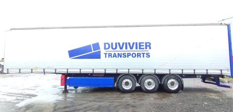 FRUEHAUF SEMI REMORQUE BACHEE MAXISPEED CLASSIC 150 – 3 ESSIEUS – PTAC 38 TONNES  GS-995-BS