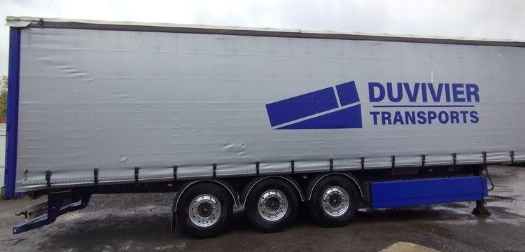 FRUEHAUF SEMI REMORQUE BACHEE MAXISPEED CLASSIC 150 – 3 ESSIEUS – PTAC 38 TONNES  GS-995-BS