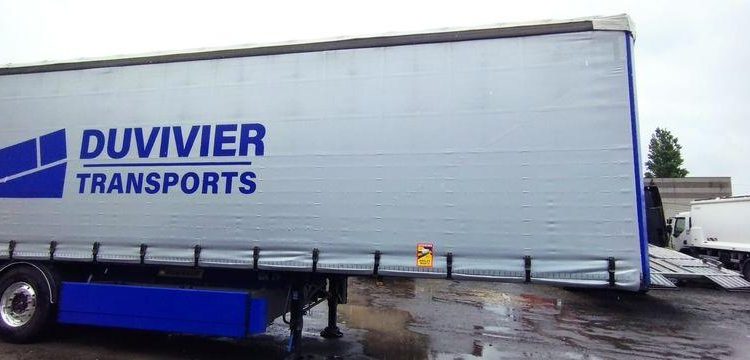 FRUEHAUF SEMI REMORQUE BACHEE MAXISPEED CLASSIC 150 – 3 ESSIEUS – PTAC 38 TONNES  GS-995-BS