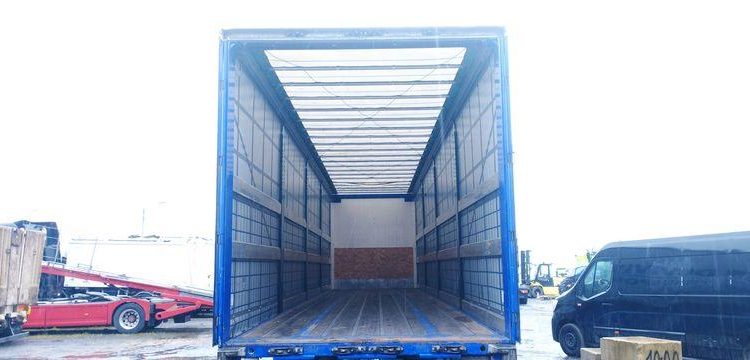 FRUEHAUF SEMI REMORQUE BACHEE MAXISPEED CLASSIC 150 – 3 ESSIEUS – PTAC 38 TONNES  GS-995-BS