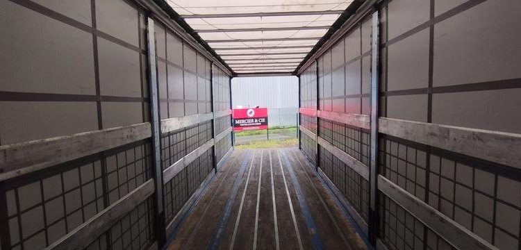 FRUEHAUF SEMI REMORQUE BACHEE MAXISPEED CLASSIC 150 – 3 ESSIEUS – PTAC 38 TONNES  GS-995-BS