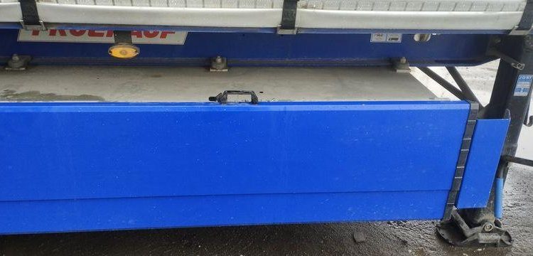 FRUEHAUF SEMI REMORQUE BACHEE MAXISPEED CLASSIC 150 – 3 ESSIEUS – PTAC 38 TONNES  GS-995-BS