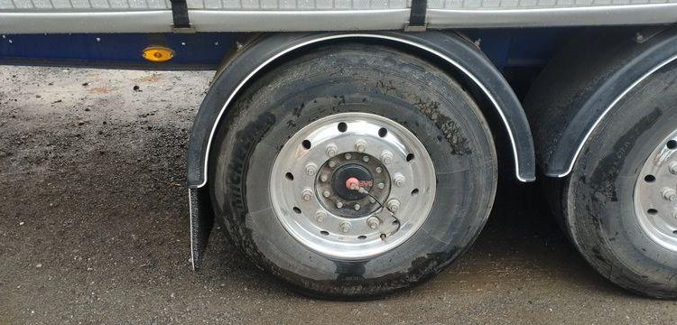 FRUEHAUF SEMI REMORQUE BACHEE MAXISPEED CLASSIC 150 – 3 ESSIEUS – PTAC 38 TONNES  GS-995-BS