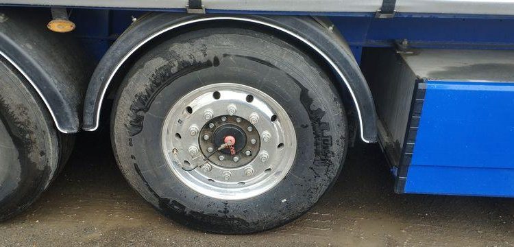 FRUEHAUF SEMI REMORQUE BACHEE MAXISPEED CLASSIC 150 – 3 ESSIEUS – PTAC 38 TONNES  GS-995-BS