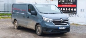 RENAULT TRAFIC 3 FOURGON PHASE 3 L1H1 2T8 2.0 DCI 16V 130CV – DIESEL – 33717 KMS GRIS GT-495-TB