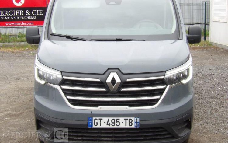 RENAULT TRAFIC 3 FOURGON PHASE 3 L1H1 2T8 2.0 DCI 16V 130CV – DIESEL – 33717 KMS GRIS GT-495-TB