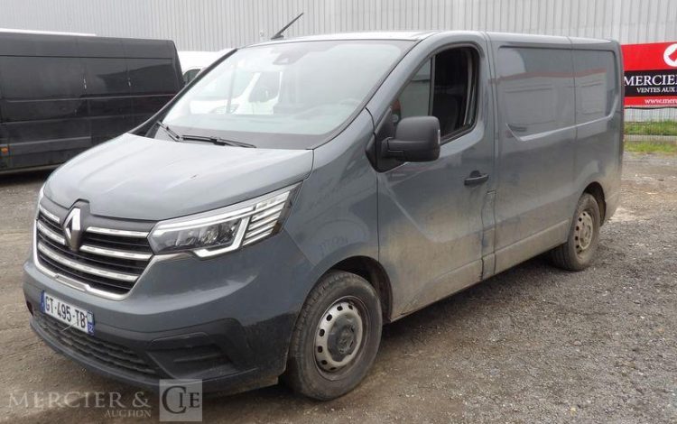 RENAULT TRAFIC 3 FOURGON PHASE 3 L1H1 2T8 2.0 DCI 16V 130CV – DIESEL – 33717 KMS GRIS GT-495-TB