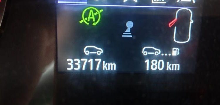RENAULT TRAFIC 3 FOURGON PHASE 3 L1H1 2T8 2.0 DCI 16V 130CV – DIESEL – 33717 KMS GRIS GT-495-TB