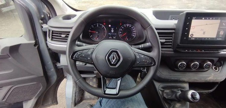 RENAULT TRAFIC 3 FOURGON PHASE 3 L1H1 2T8 2.0 DCI 16V 130CV – DIESEL – 33717 KMS GRIS GT-495-TB