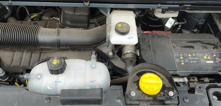 RENAULT TRAFIC 3 FOURGON PHASE 3 L1H1 2T8 2.0 DCI 16V 130CV – DIESEL – 33717 KMS GRIS GT-495-TB
