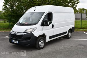CITROEN JUMPER 33 L2H2 2.2 HDI 140 BLANC GV-966-KC