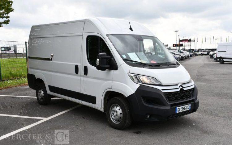 CITROEN JUMPER 33 L2H2 2.2 HDI 140 BLANC GV-966-KC