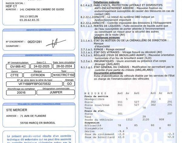 CITROEN JUMPER 33 L2H2 2.2 HDI 140 BLANC GV-966-KC