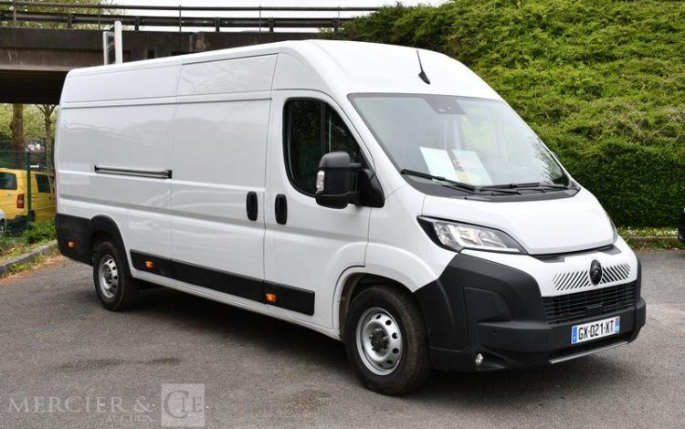 CITROEN JUMPER L4 H2 2,2 180CH CONFORT BVM BLANC GX-021-XT