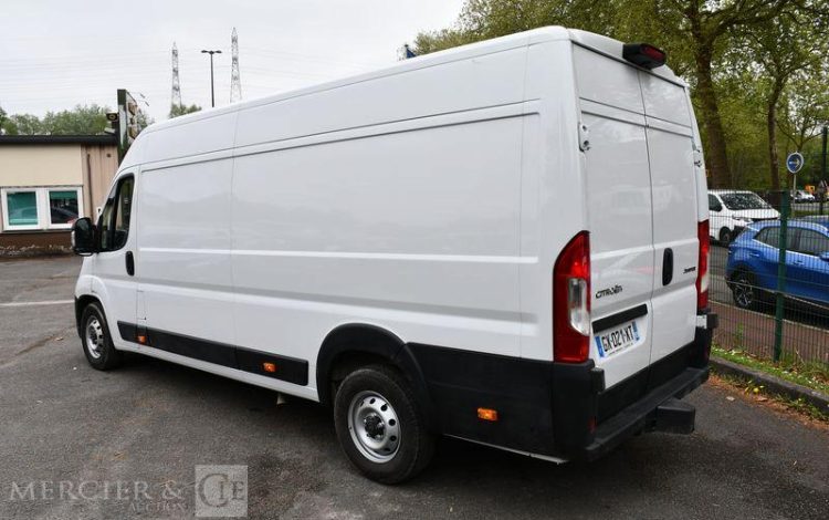 CITROEN JUMPER L4 H2 2,2 180CH CONFORT BVM BLANC GX-021-XT