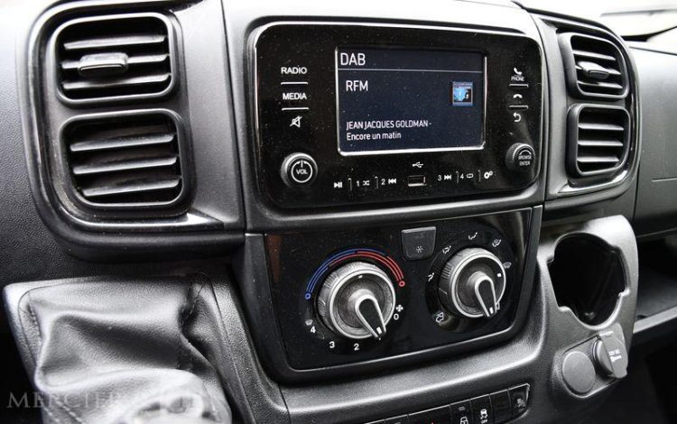 CITROEN JUMPER L4 H2 2,2 180CH CONFORT BVM BLANC GX-021-XT