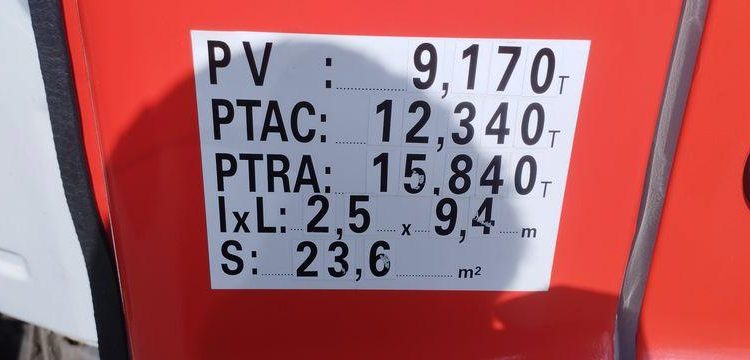 MERCEDES ATEGO PORTE VOITURE AVEC PANIER – DIESEL – PTAC : 12,34 TONNES – 380087 KMS BLANC GZ-644-NH