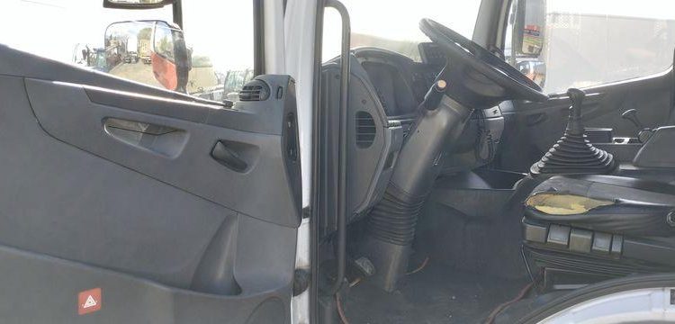 MERCEDES ATEGO PORTE VOITURE AVEC PANIER – DIESEL – PTAC : 12,34 TONNES – 380087 KMS BLANC GZ-644-NH